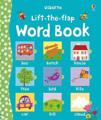 Lift the Flap - Word Book