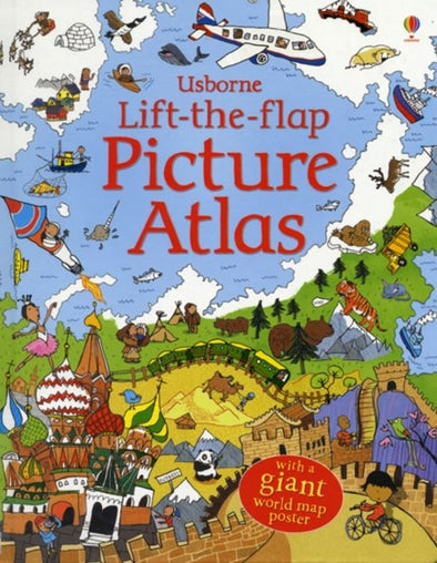 Lift the Flap - Picture Atlas