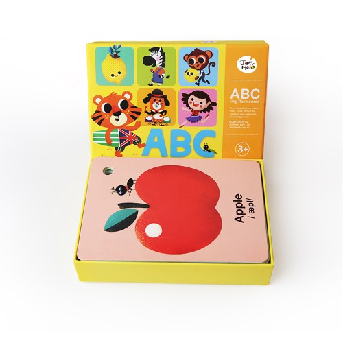 ABC Ring Flash Cards