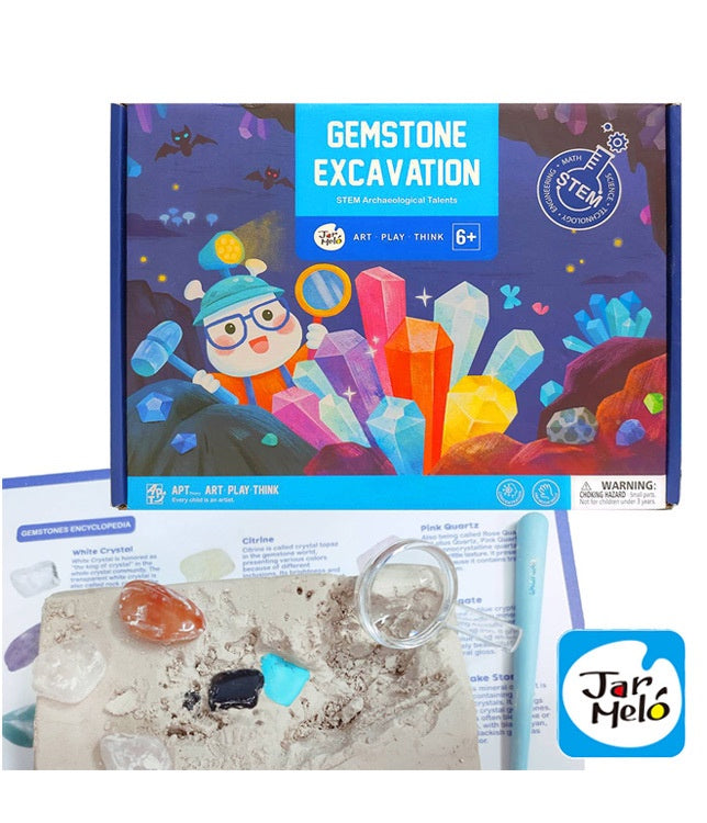 Gemstone Excavation Kit