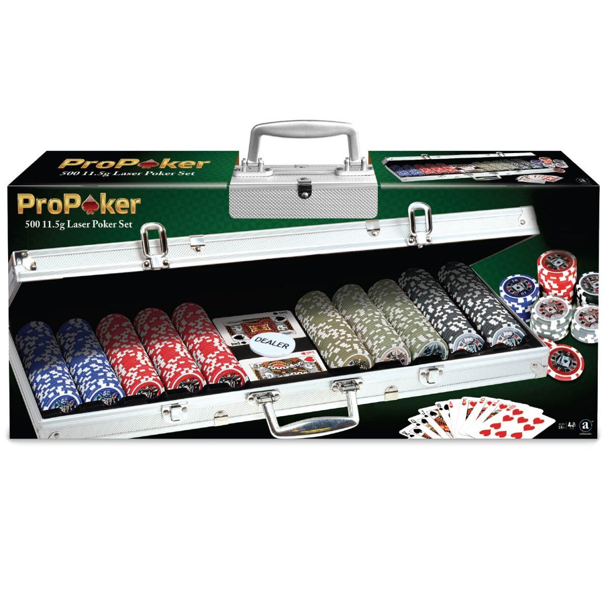 Poker Set - 500 chips