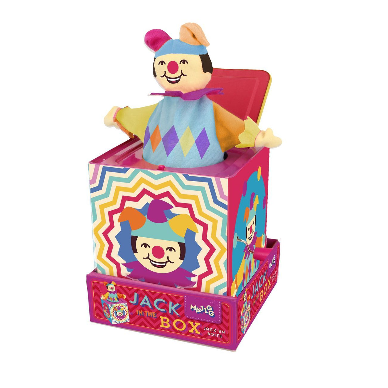 Jack in the Box - Pink
