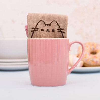 Pusheen - Socks in Mug Gift Set Pink