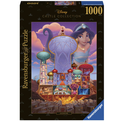 1000 pc Puzzle - Disney Castle Collection Jasmine