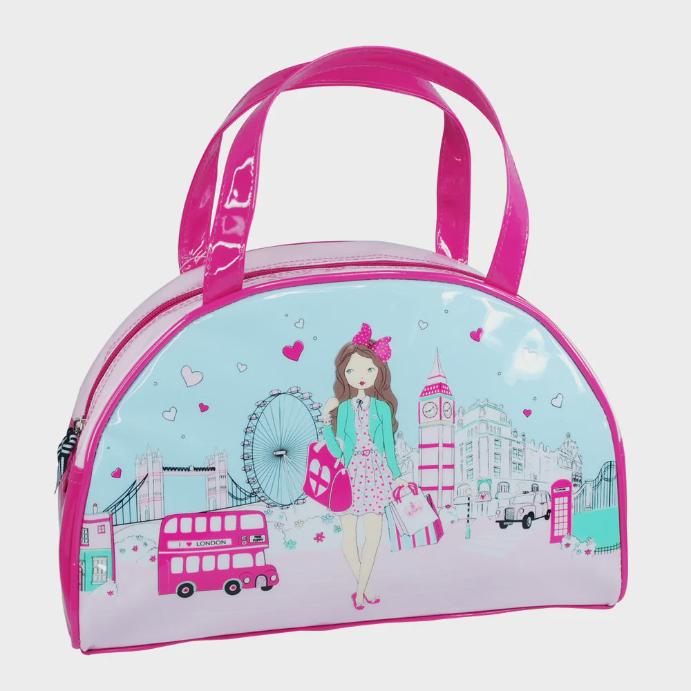 I Love London Small Bowling Bag