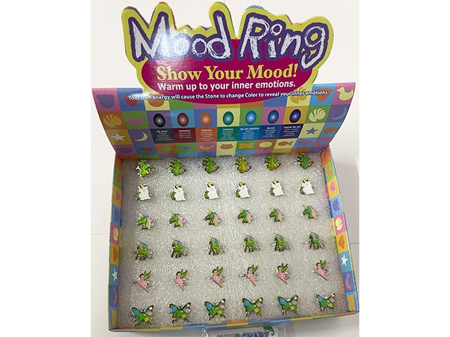 Animal Mood Ring