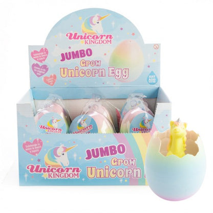 Jumbo Grow Unicorn Egg