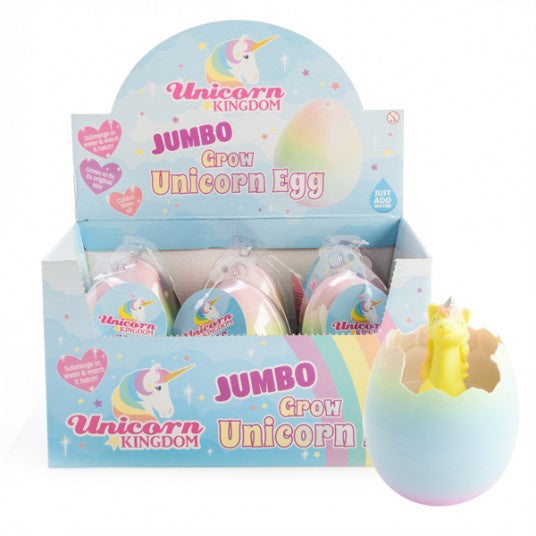 Jumbo Grow Unicorn Egg