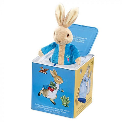 Jack In A Box: Peter Rabbit
