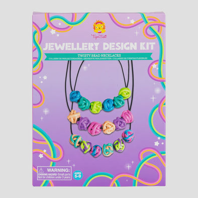 Jewellery Design Kit - Twisty Bead Necklaces