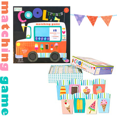Cool Treats Matching Game