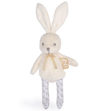 Rabbit Rattle in Gift Box - Perle (Pearl Colour)