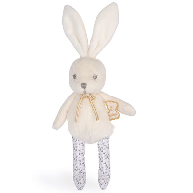 Rabbit Rattle in Gift Box - Perle (Pearl Colour)