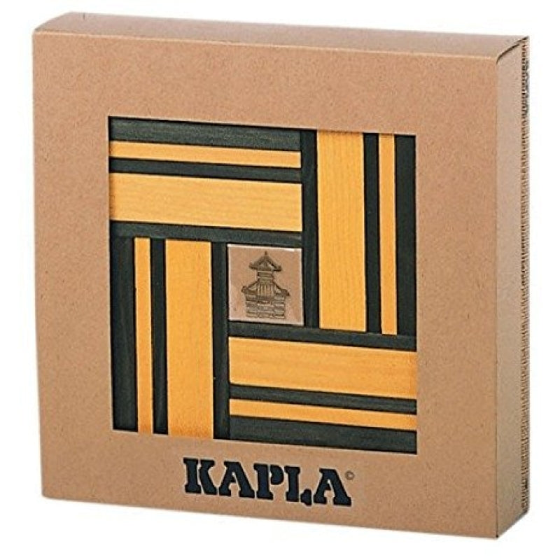 Kapla Books and Colours Set