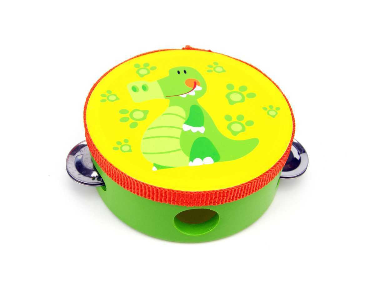 Mini Crocodile Tambourine