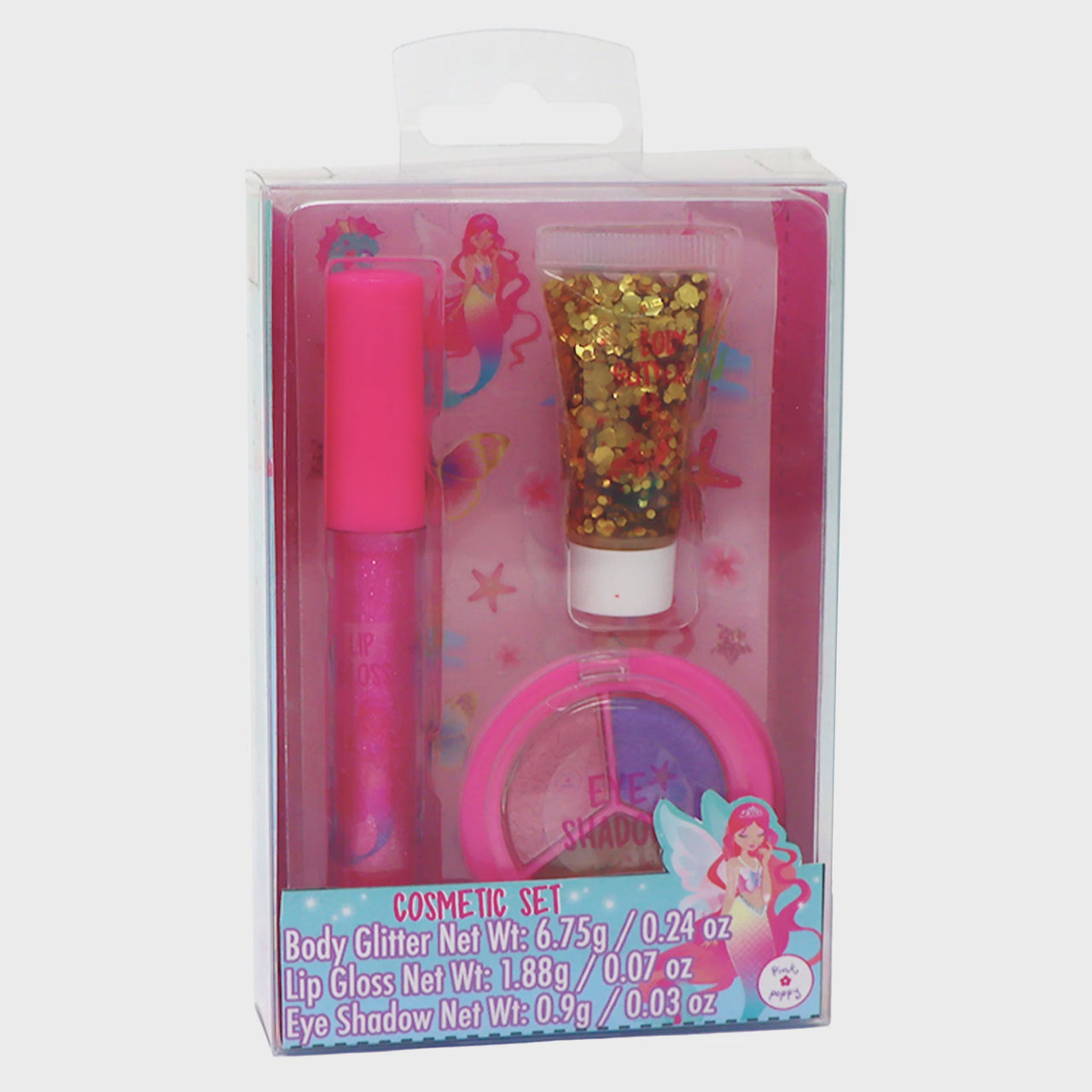 Shimmering Mermaid Cosmetic Set