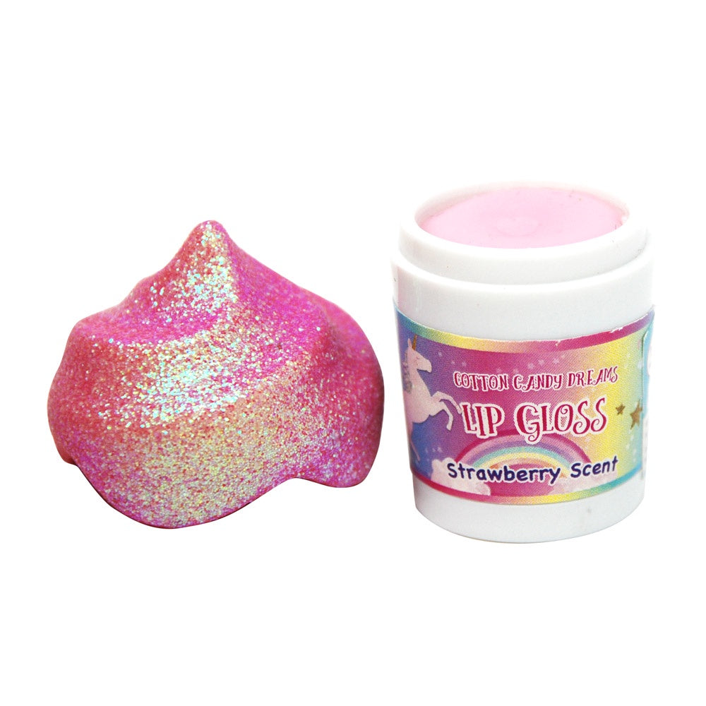 Lip Gloss - Strawberry Ice Cream Cone