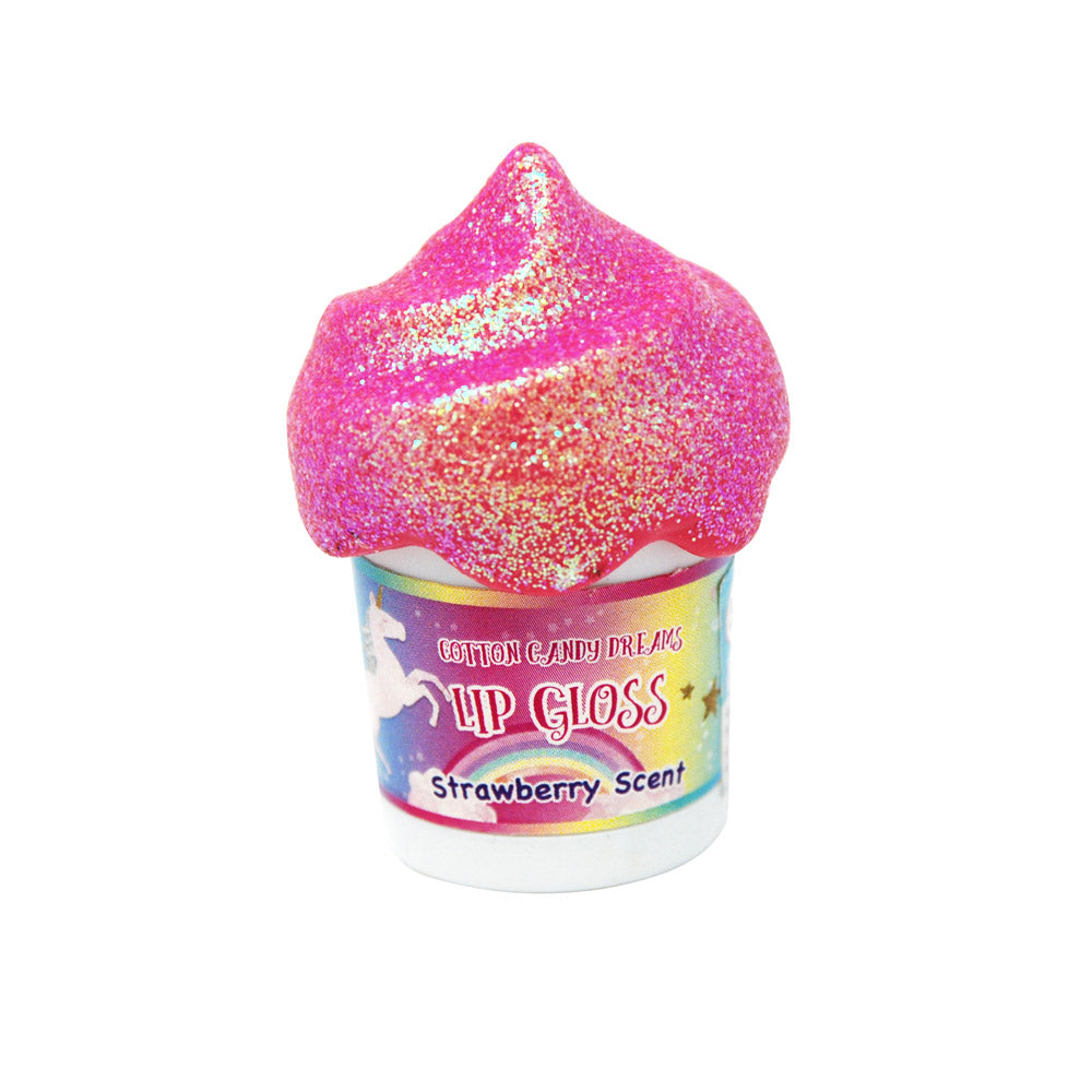 Lip Gloss - Strawberry Ice Cream Cone
