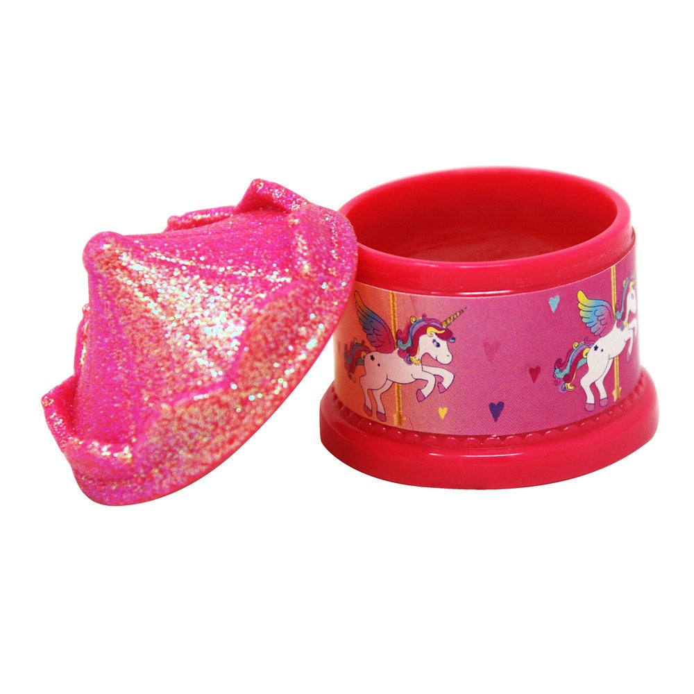 Unicorn Carousel Lip Gloss Bubble Gum