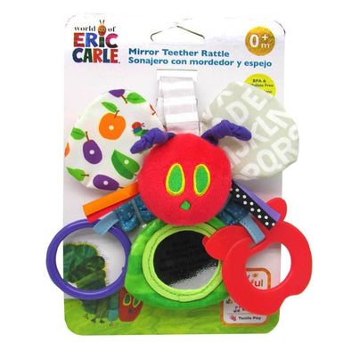 Very Hungry Caterpillar - Mirror Teether Rattle
