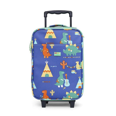Wheelie Bag Suitcase - Dino Rock