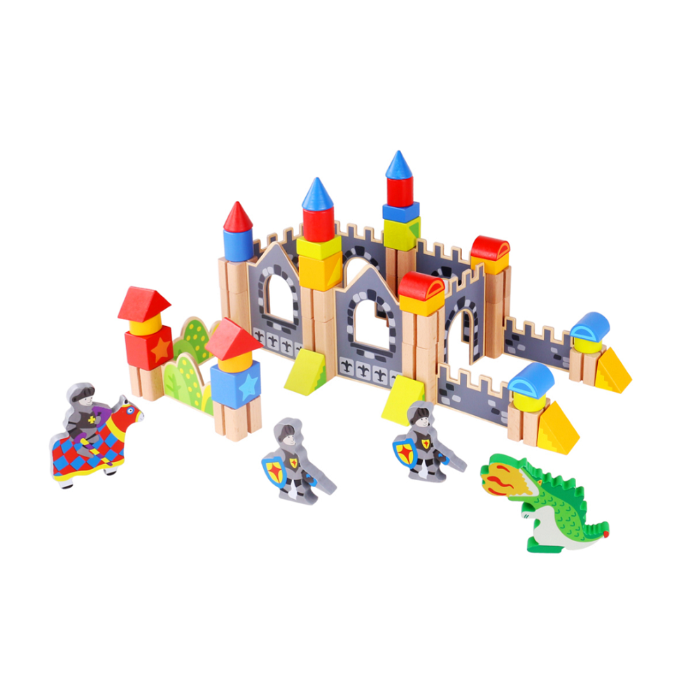 Knight Castle Block Set