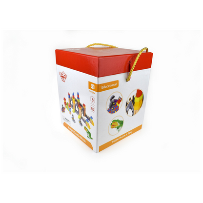 Knight Castle Block Set