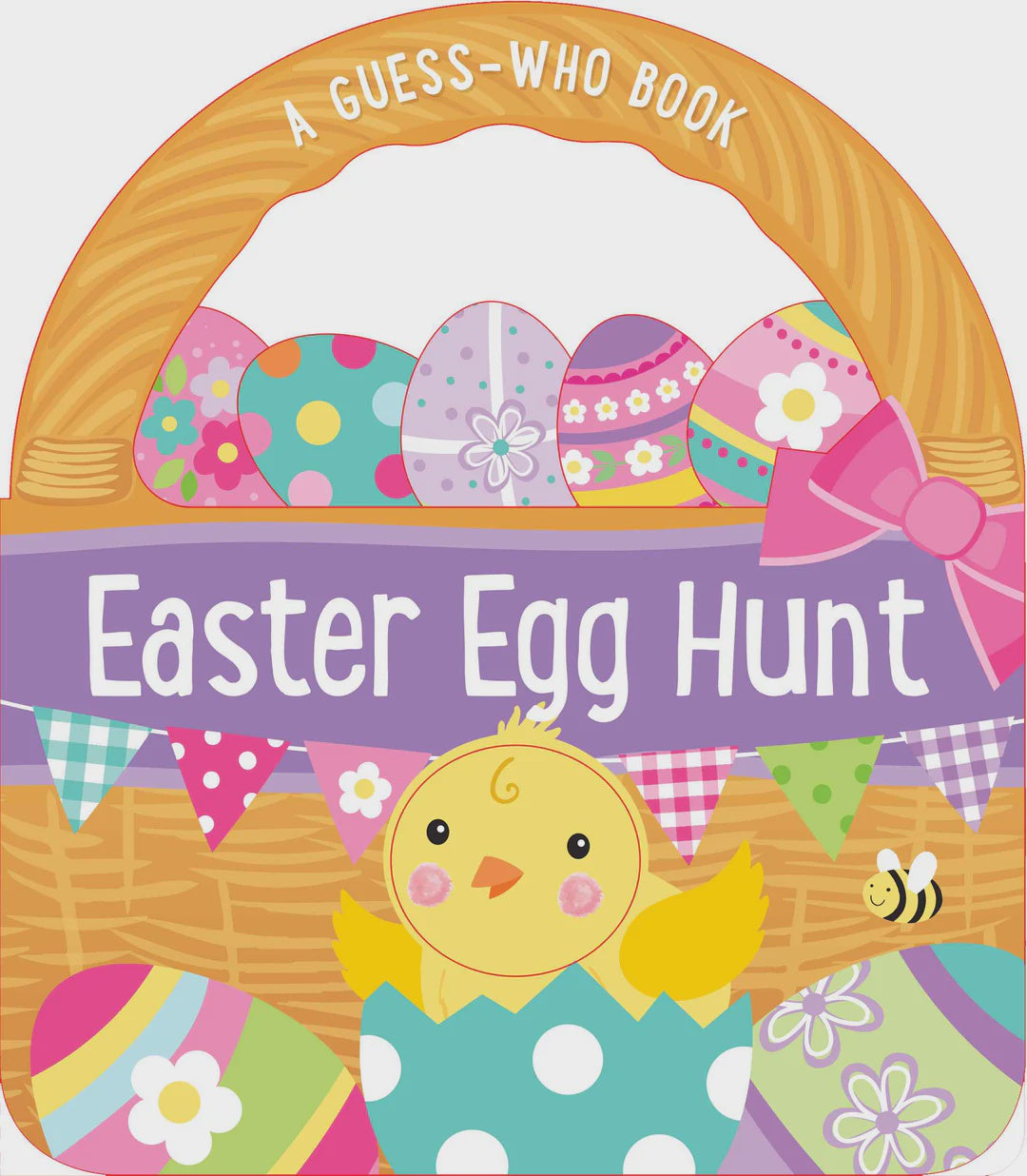 Easter Egg Hunt Basket Book