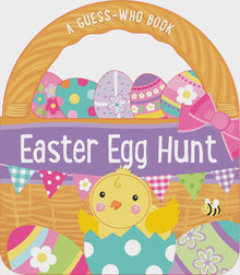 Easter Egg Hunt Basket Book