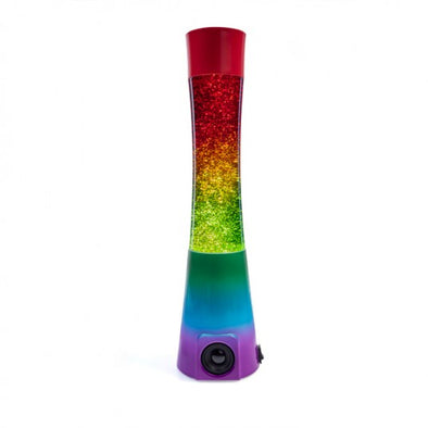 Rainbow Glitter Lamp Speaker
