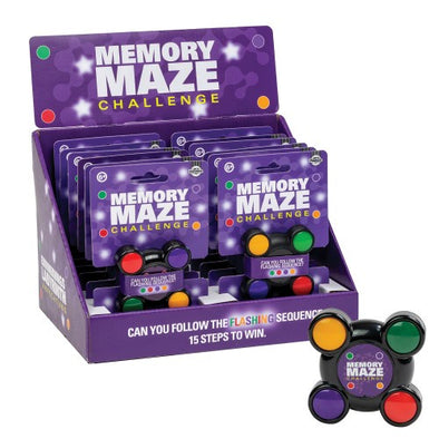 Memory Maze Challenge