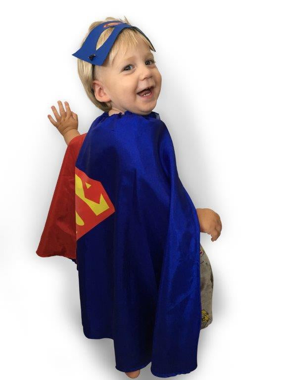 Cape - Superman with mask
