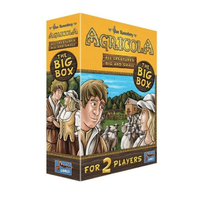 Agricola - All Creatures Big and Small Big Box 2 Player