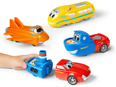 Mix or Match Magnetic Vehicles