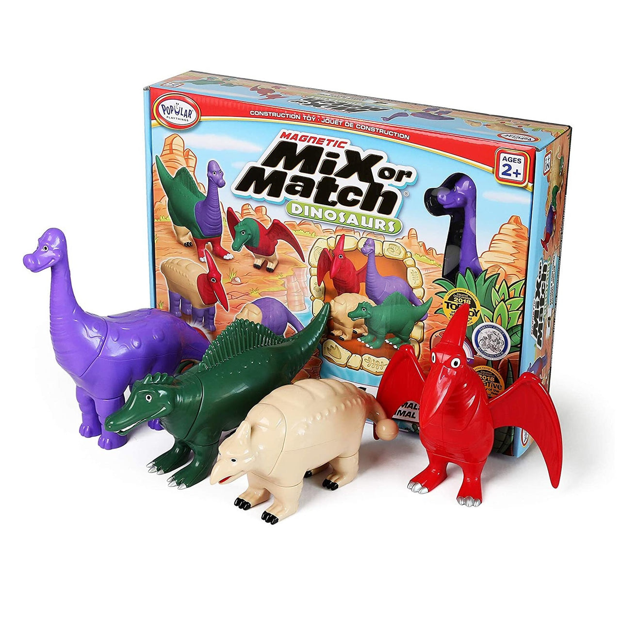 Mix or Match Dinosaurs