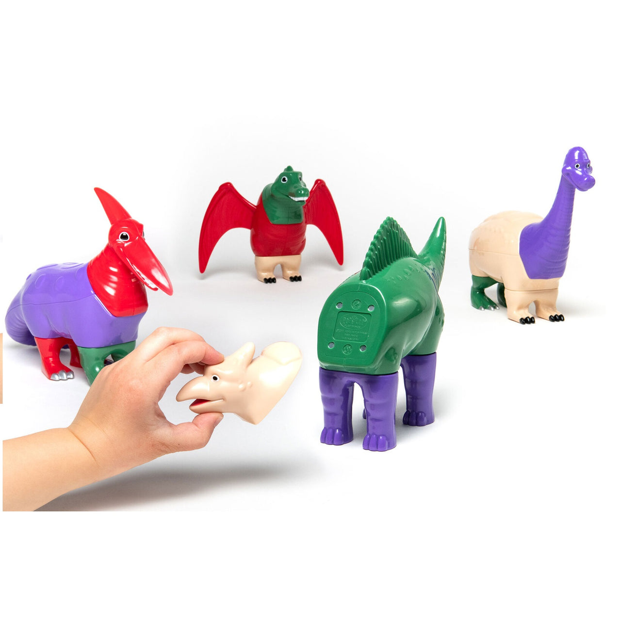 Mix or Match Dinosaurs