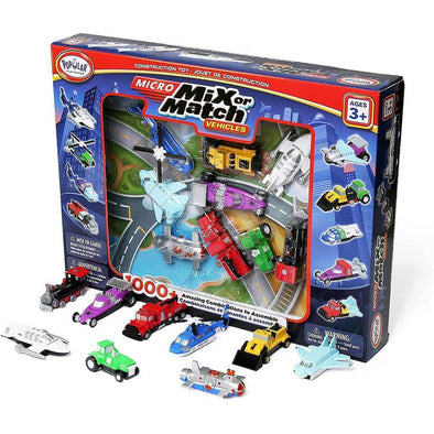 MICRO Mix or Match Vehicles - Deluxe Set 2