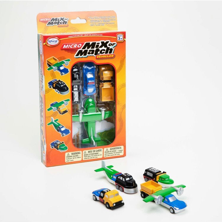 Micro Mix or Match Vehicles - Set 2