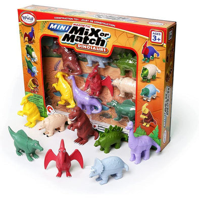 MINI Mix or Match Dinosaurs - Deluxe Set