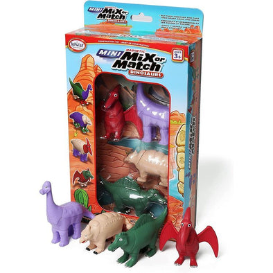 Mini Mix or Match Dinosaurs - Set 2