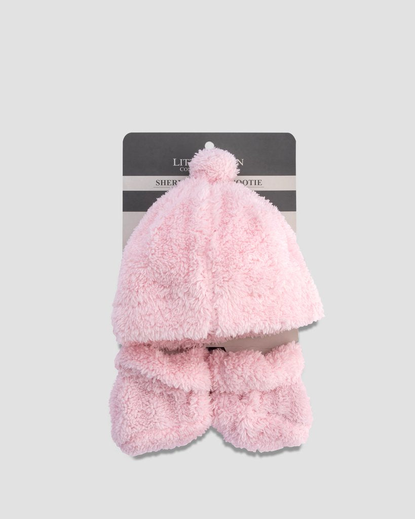 Sherpa Beanie & Bootie