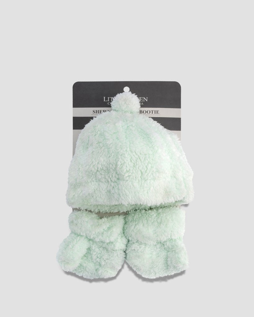 Sherpa Beanie & Bootie