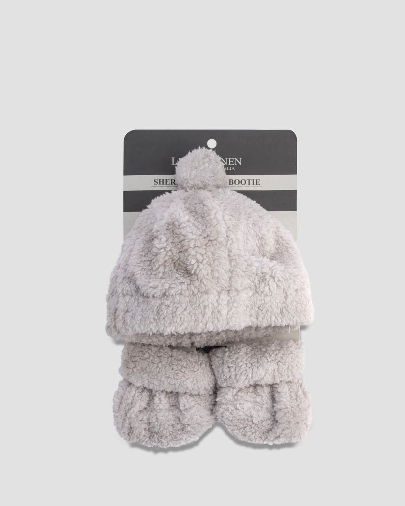 Sherpa Beanie & Bootie