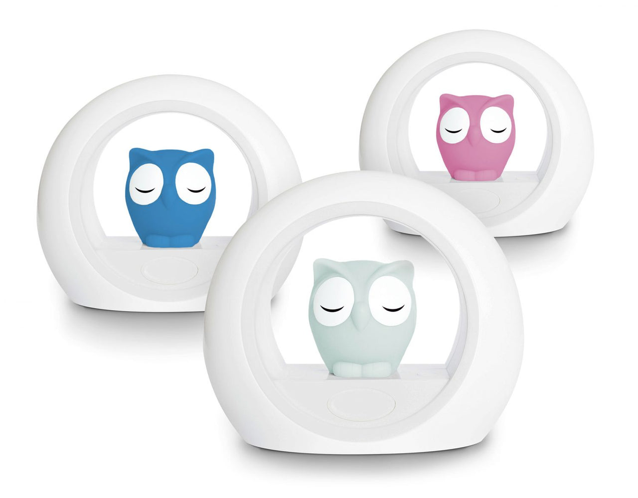 Lou the Owl Nightlight with Sound Sensor
