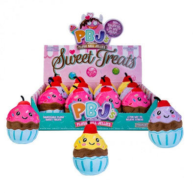 Sweet Treats Plush Ball Jellies