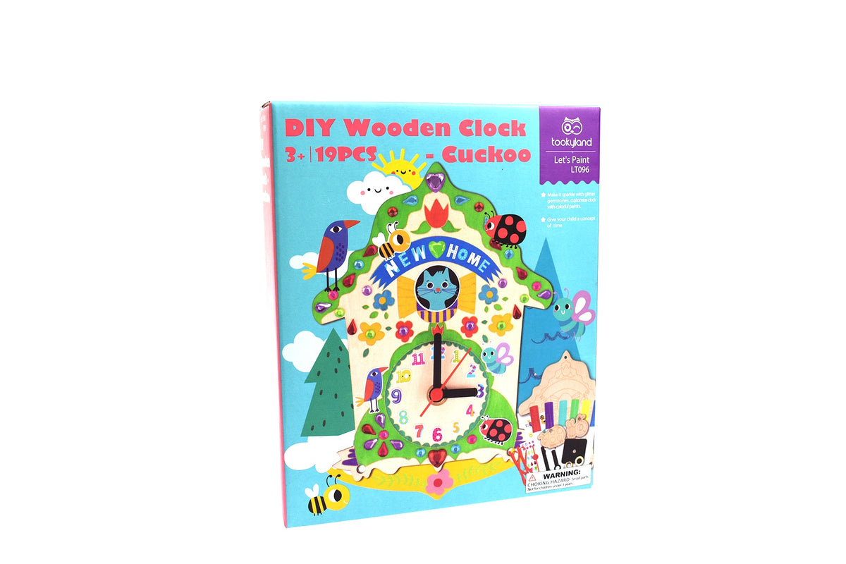 DIY Wooden Clock Cuckoo