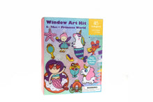 Window Art Kit - Princess World 34pcs