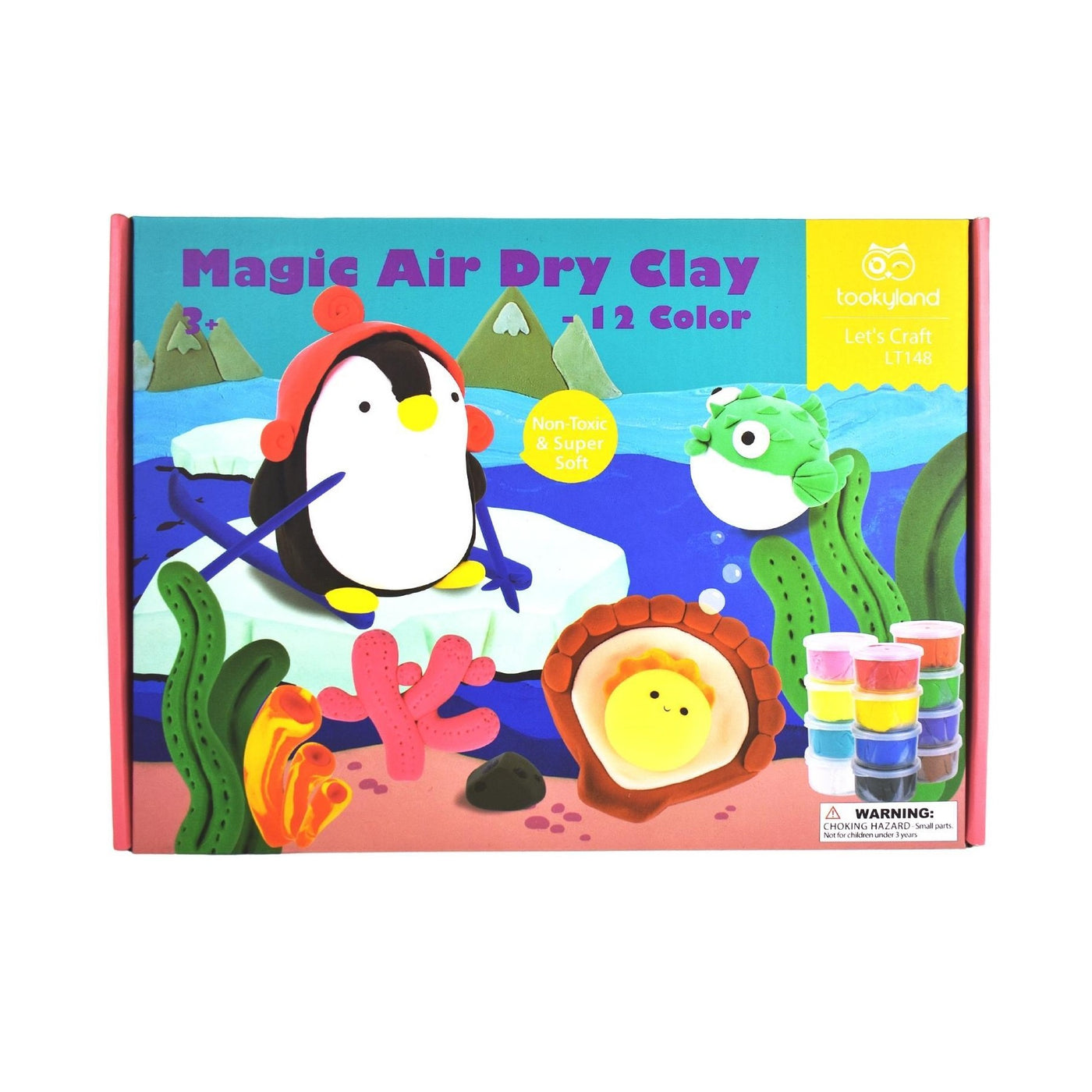 Magic Air Dry Clay – Toys and Tales