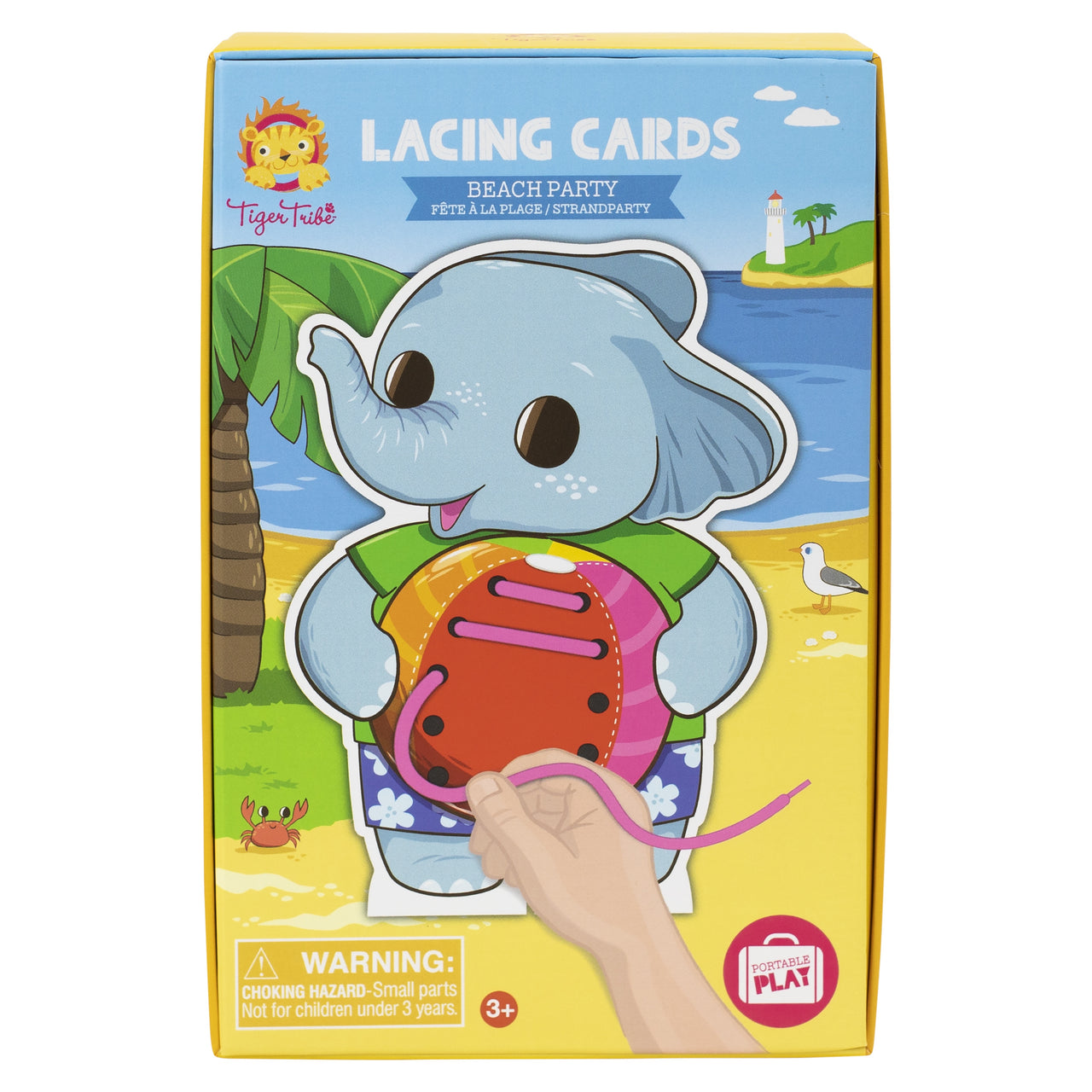 Lacing Cards - Beach Party