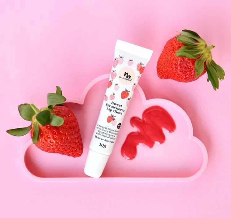 Sweet Strawberry Lip Gloss